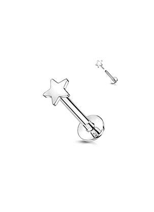 Piercing matériaux or argent TATA GISELE femme