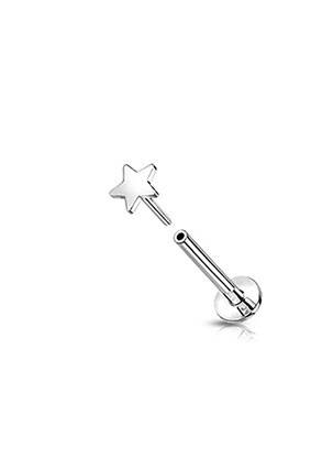 Piercing matériaux or argent TATA GISELE femme