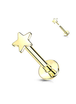 Piercing matériaux or or TATA GISELE femme