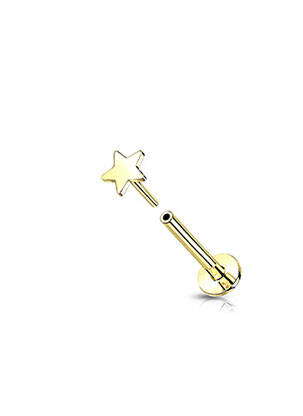 Piercing matériaux or or TATA GISELE femme