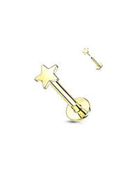 Piercing matériaux or or TATA GISELE femme