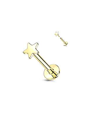 Piercing matériaux or or TATA GISELE femme