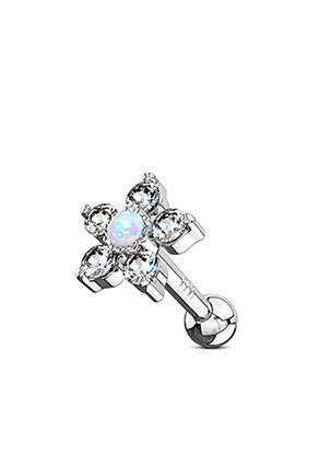 Piercing matériaux or blanc argent TATA GISELE femme