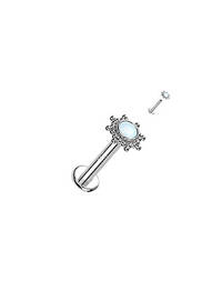 Piercing matériaux or blanc argent TATA GISELE femme
