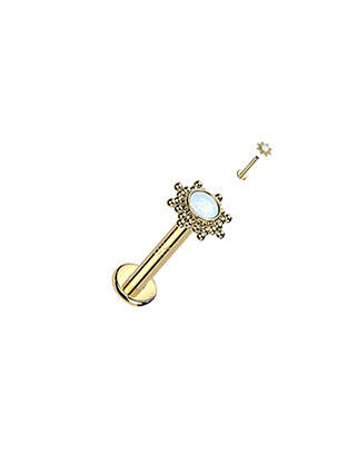 Piercing matériaux or or TATA GISELE femme