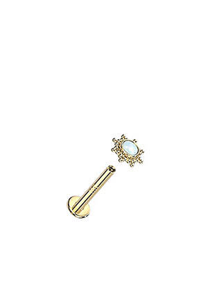 Piercing matériaux or or TATA GISELE femme