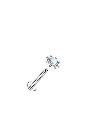 Piercing matériaux or blanc argent TATA GISELE femme