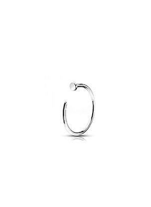 Piercing matériaux or blanc argent TATA GISELE femme