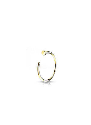 Piercing matériaux or blanc or TATA GISELE femme