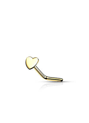 Piercing matériaux or blanc or TATA GISELE femme