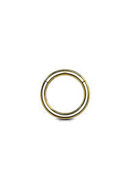 Piercing fermeture fermoir clips or TATA GISELE femme