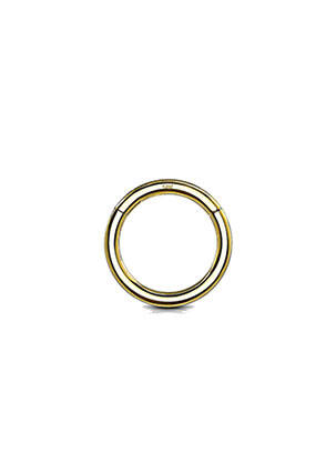 Piercing fermeture fermoir clips or TATA GISELE femme
