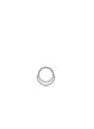 Piercing ornement oxyde de zirconium argent TATA GISELE femme
