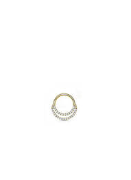 Piercing ornement oxyde de zirconium or TATA GISELE femme