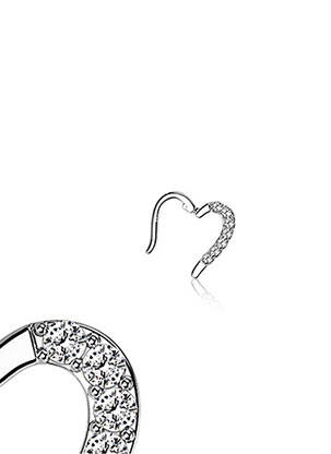 Piercing ornement oxyde de zirconium argent TATA GISELE femme