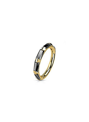 Piercing fermeture fermoir clips or TATA GISELE femme
