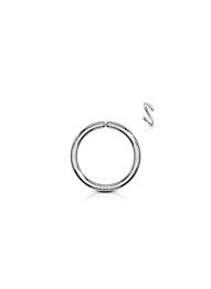 Piercing matériaux or blanc argent TATA GISELE femme