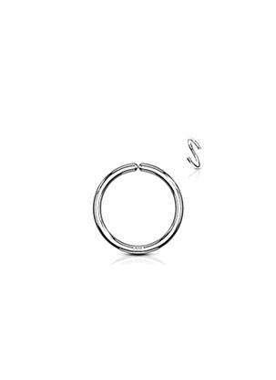 Piercing matériaux or blanc argent TATA GISELE femme