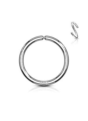 Piercing matériaux or blanc argent TATA GISELE femme