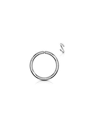 Piercing matériaux or blanc argent TATA GISELE femme