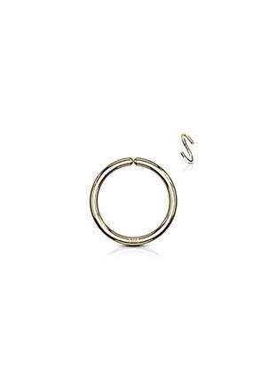 Piercing matériaux or or TATA GISELE femme