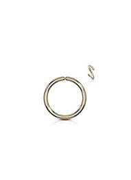 Piercing matériaux or or TATA GISELE femme