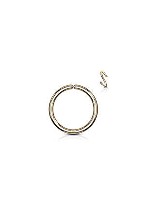 Piercing matériaux or or TATA GISELE femme