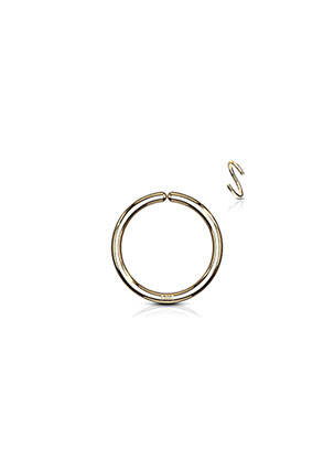 Piercing matériaux or or TATA GISELE femme