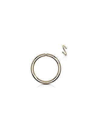 Piercing matériaux or or TATA GISELE femme