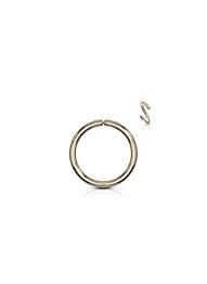 Piercing matériaux or or TATA GISELE femme