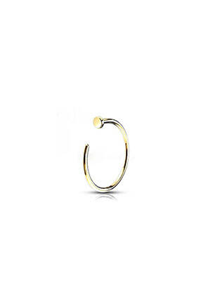 Piercing matériaux or or TATA GISELE femme