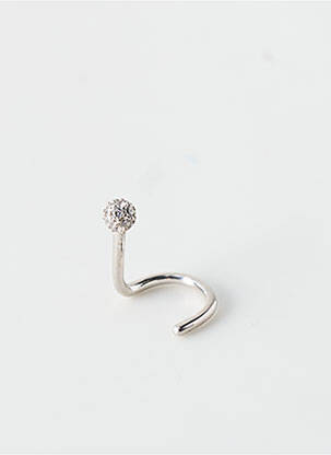 Piercing ornement oxyde de zirconium argent TATA GISELE femme