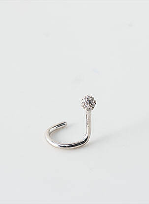 Piercing ornement oxyde de zirconium argent TATA GISELE femme
