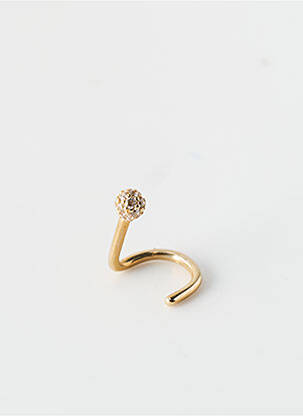 Piercing ornement oxyde de zirconium or TATA GISELE femme