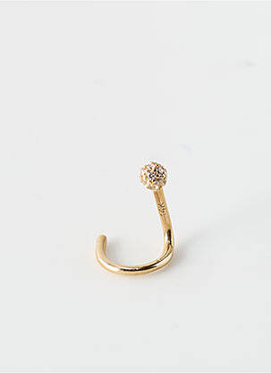 Piercing ornement oxyde de zirconium or TATA GISELE femme