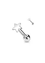 Piercing argent TATA GISELE pour femme seconde vue