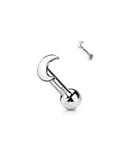 Piercing argent TATA GISELE pour femme seconde vue