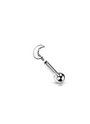 Piercing argent TATA GISELE pour femme seconde vue