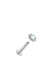 Piercing argent TATA GISELE pour femme seconde vue