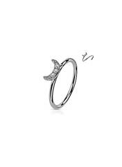 Piercing argent TATA GISELE pour femme seconde vue