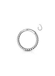 Piercing argent TATA GISELE pour femme seconde vue