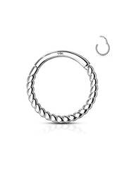 Piercing argent TATA GISELE pour femme seconde vue