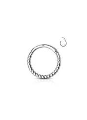 Piercing argent TATA GISELE pour femme seconde vue
