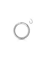 Piercing argent TATA GISELE pour femme seconde vue