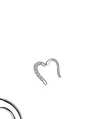 Piercing argent TATA GISELE pour femme seconde vue