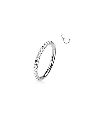 Piercing Pour Nez (os) En Acier Chirurgical 316L Avec Zircon - Goujon Courbe, Différentes Couleurs - Tata Gisèle - 12