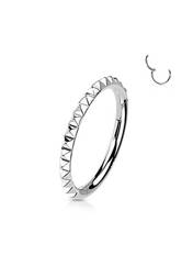 Piercing argent TATA GISELE pour femme seconde vue