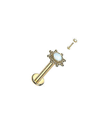 Piercing or TATA GISELE pour femme
