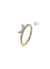 Piercing or TATA GISELE pour femme seconde vue