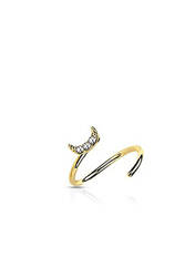 Piercing or TATA GISELE pour femme seconde vue